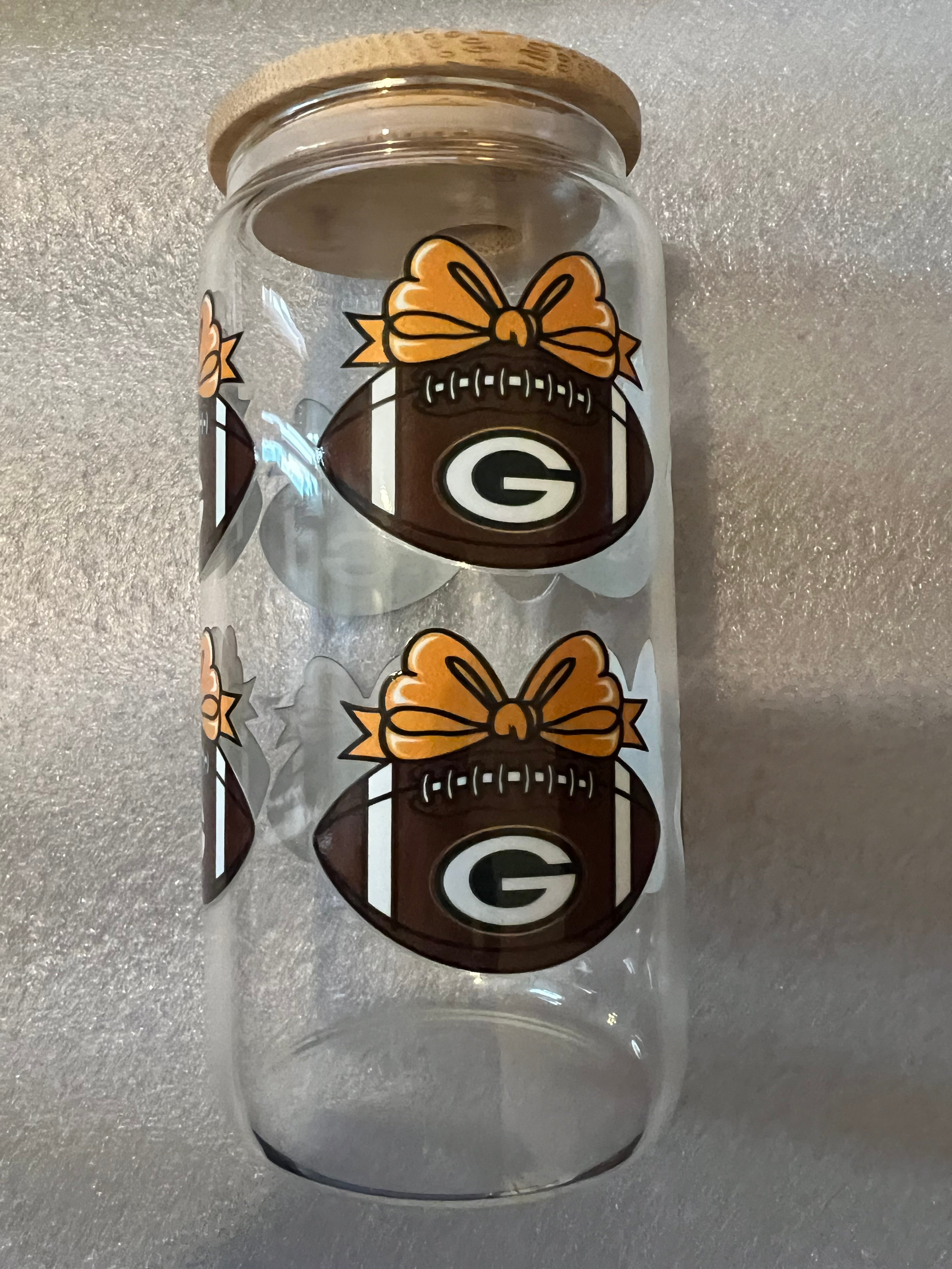 16 Oz glass cup