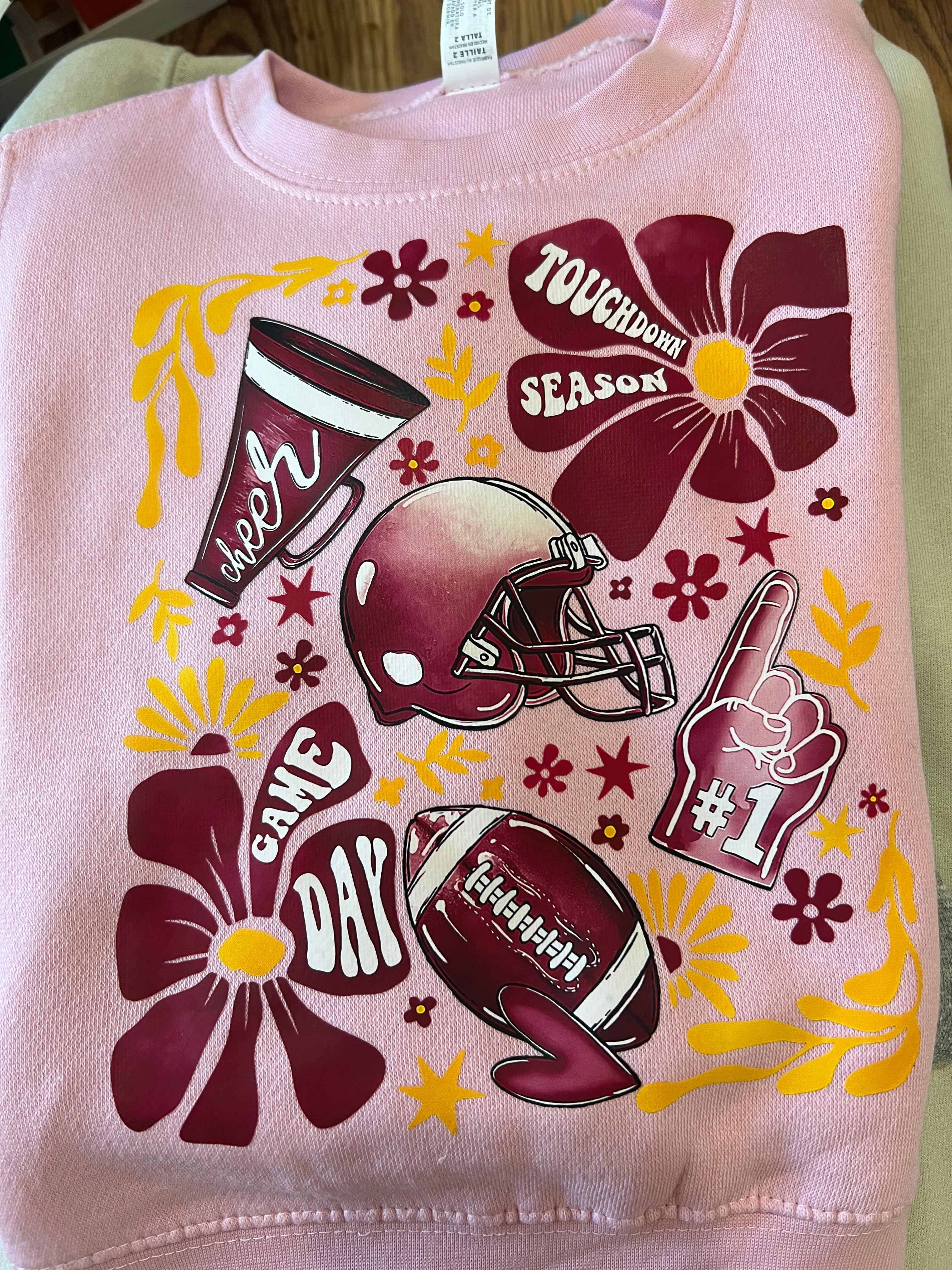 GAMEDAY crewneck