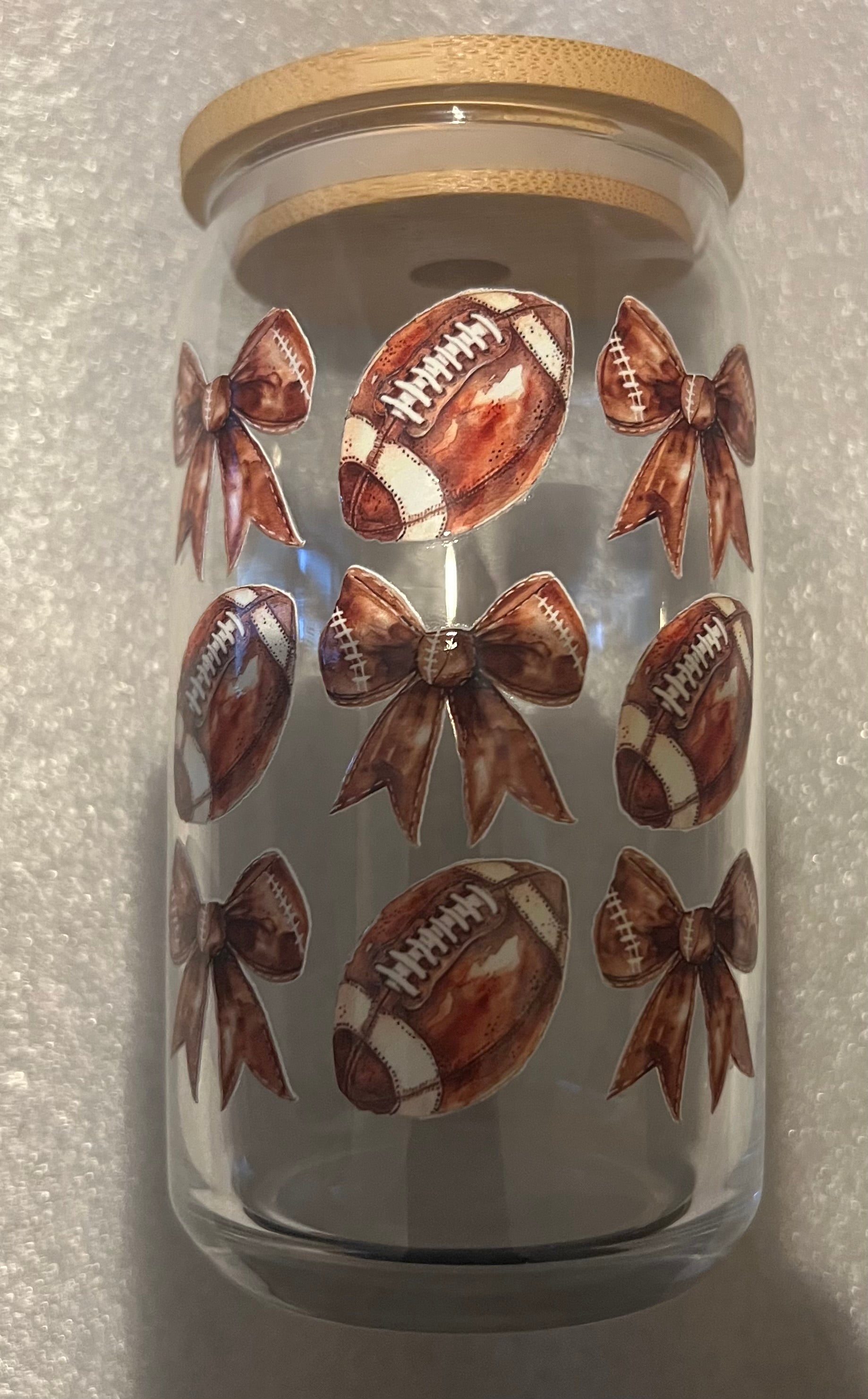 16 Oz glass cup